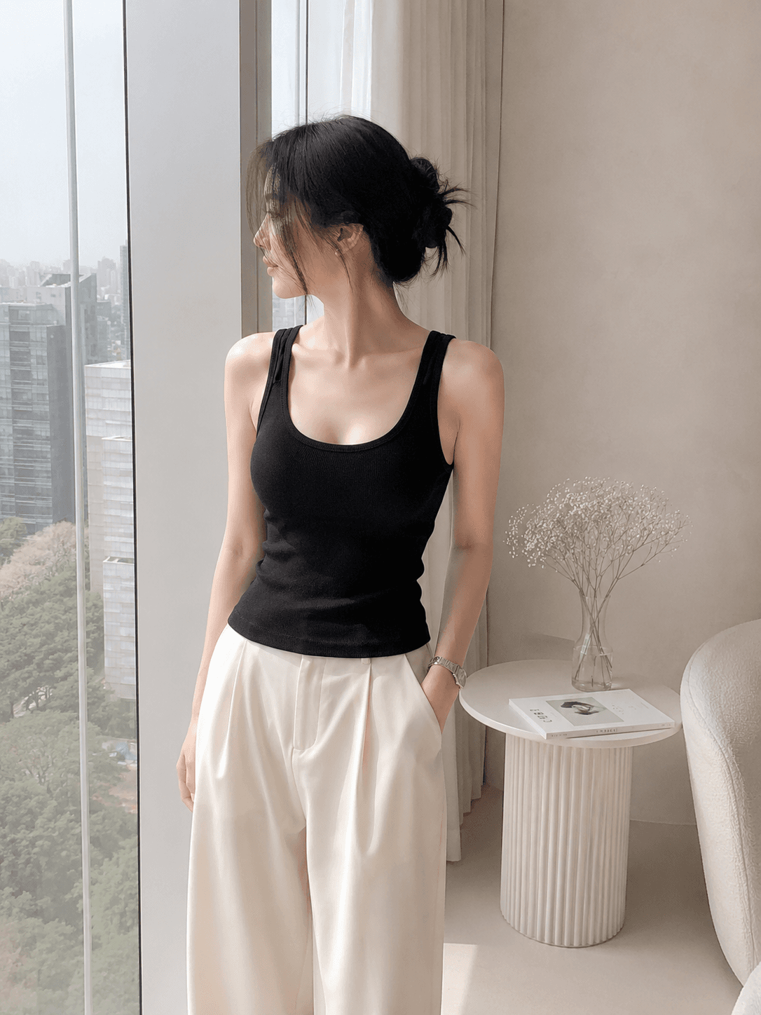 เสื้อกล้ามเว้าหลัง